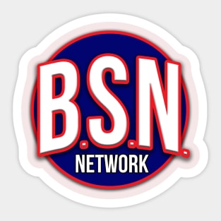 BSN Network Logo Sticker